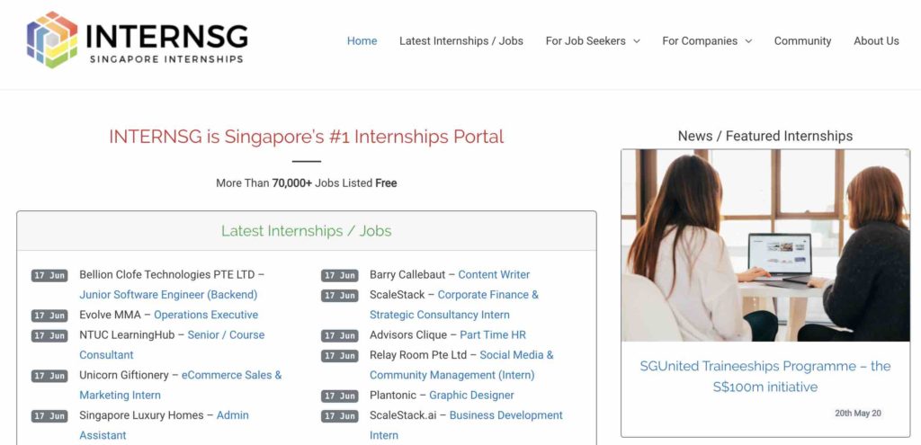 Profile search selection singapore jobs