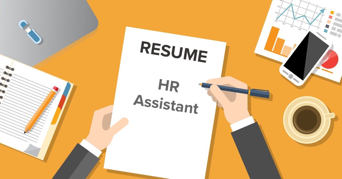 Resume sample for HR Assistant