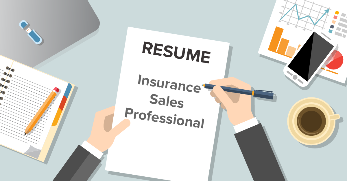 Resume sample for Insurance Sales