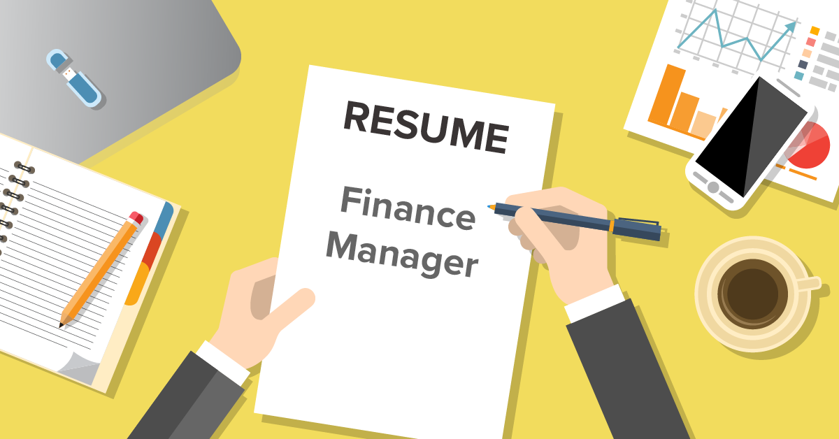 Resume sample for Finance Manager