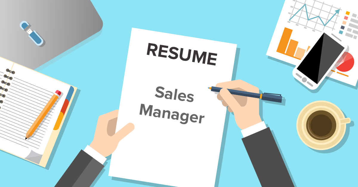 Resume sample Sales Manager