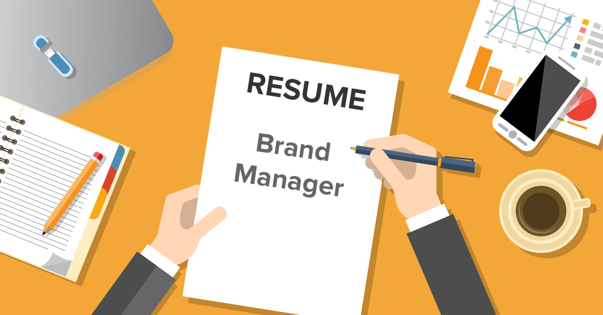 Resume sample for Brand Manager