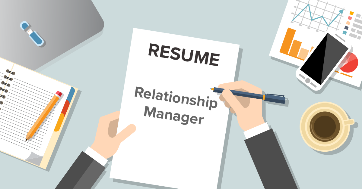 Resume sample for Relationship Manager