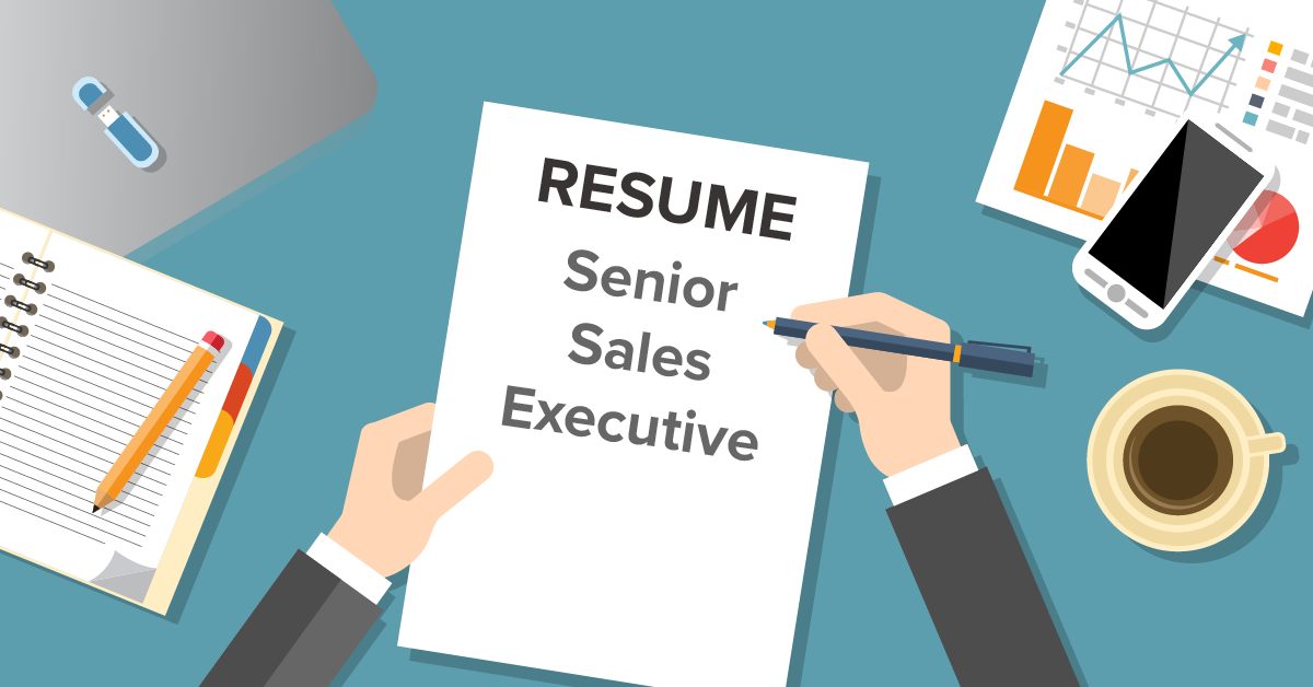 Resume sample for Senior Sales Executive
