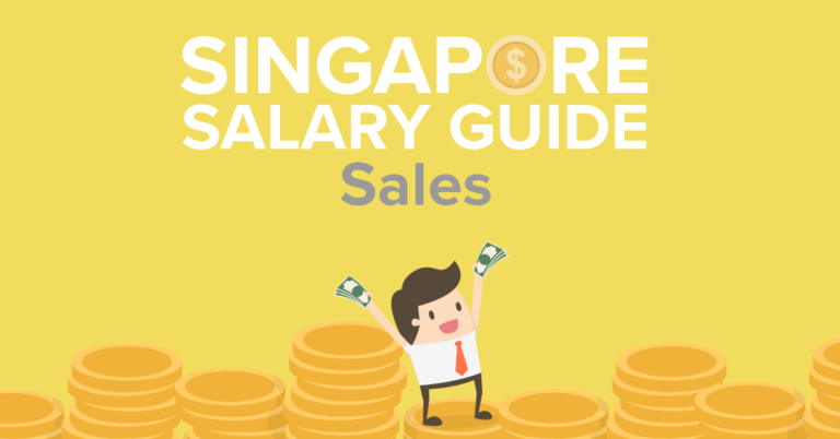 Sales Salary | Singapore Salary Guide 2024