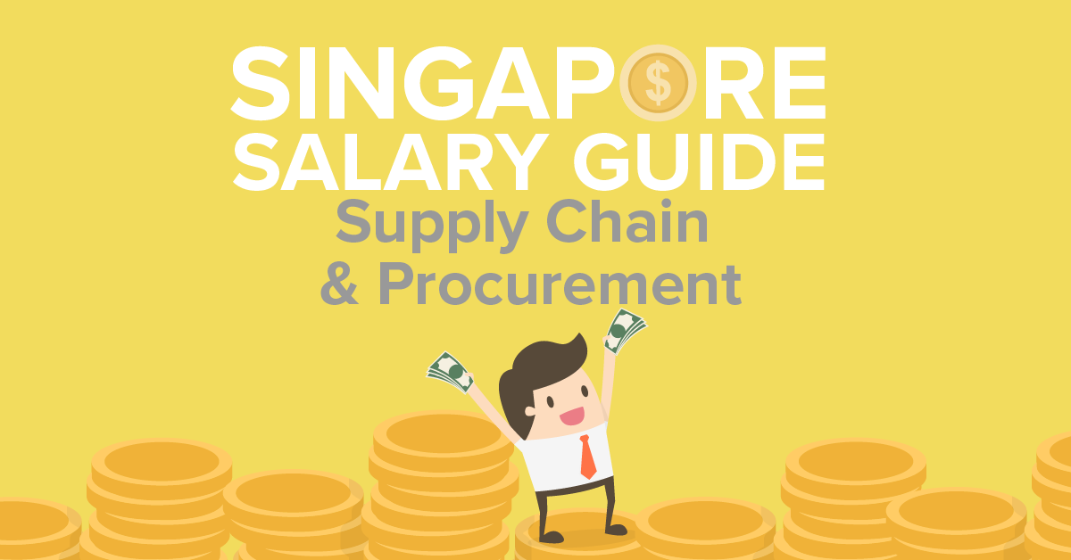 SG Salary Guide Supply Chain Procurement