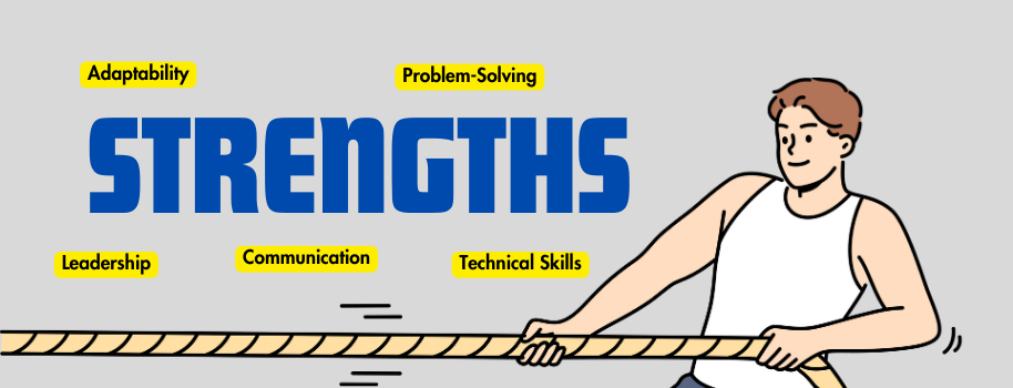 strengths and weaknesses interview