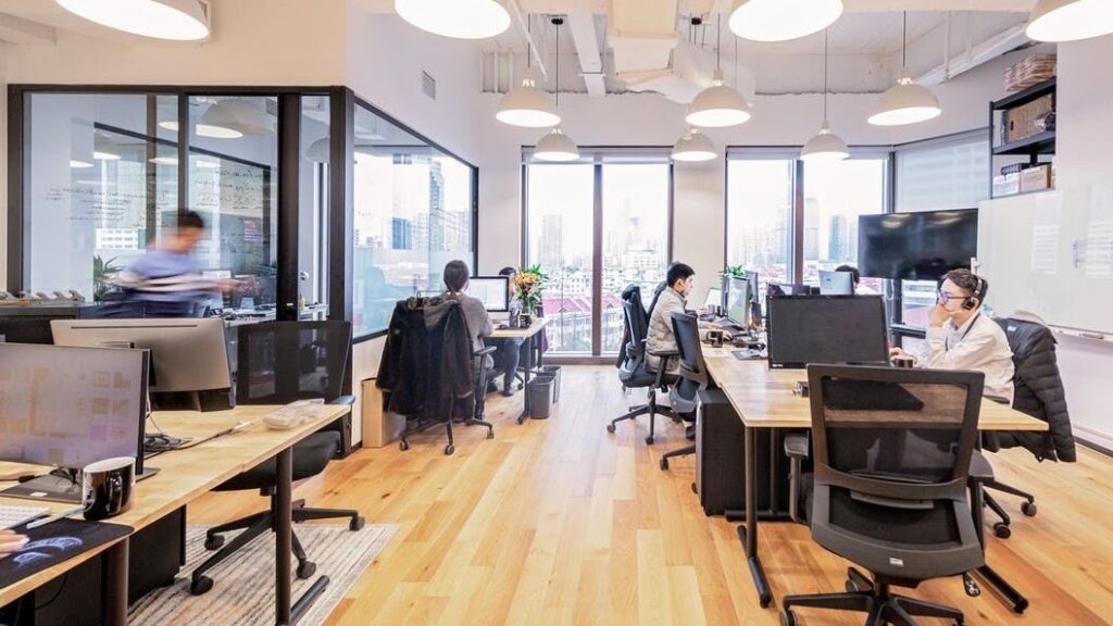 coworking space singapore wework